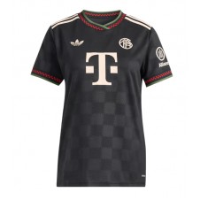 Bayern Munich Tredje Tröja Dam 2025-26 Korta ärmar